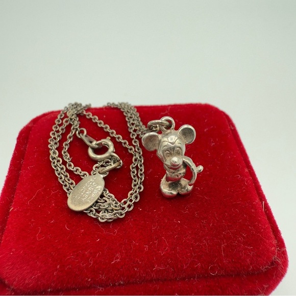 Disney Mickey Mouse Pendant Necklace - Picture 16 of 16